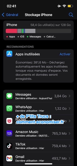 vider cache navigateur safari iphone