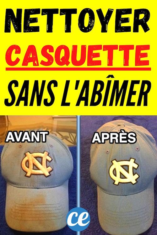 Comment Nettoyer Sa Casquette Facilement Sans la Déformer.