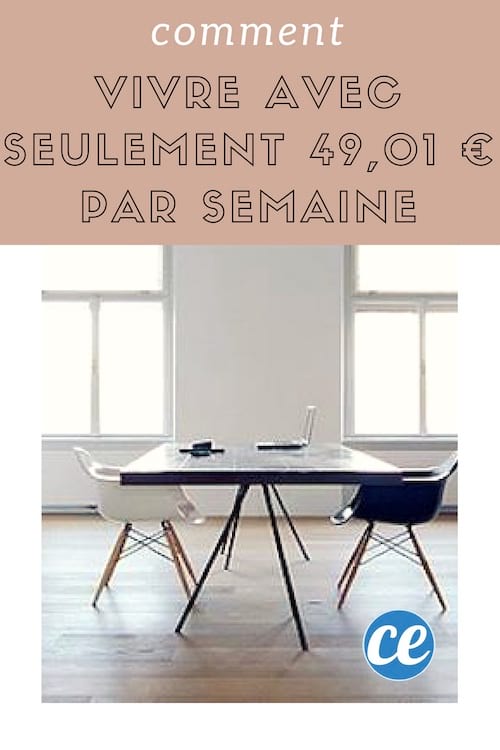 comment dépenser peu d'argent