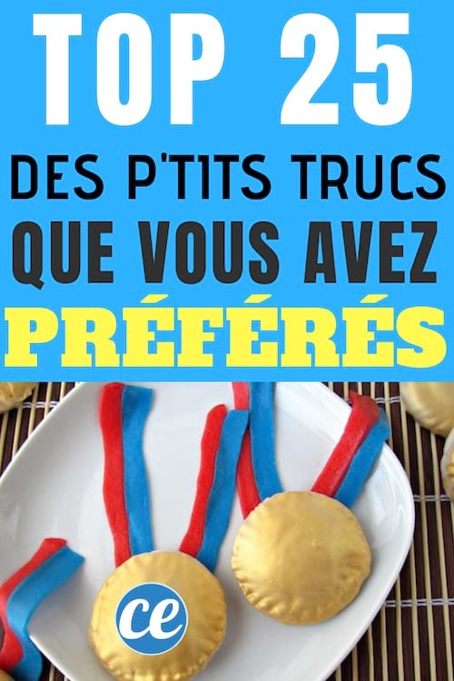 des biscuits en forme de médaille