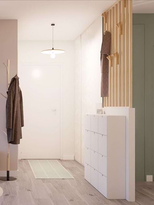 Claustra fonctionnelle pour l’entrée