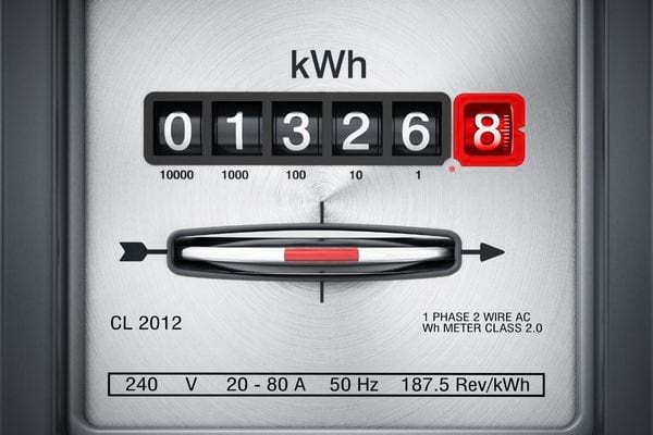 Un compteur électrique