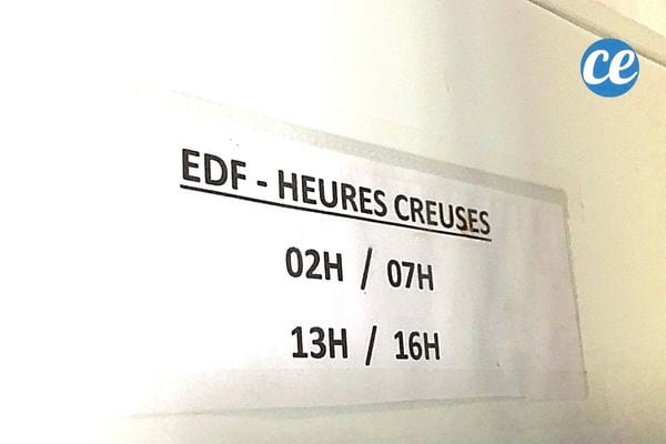 Les heures creuses pour utiliser le lave-vaisselle