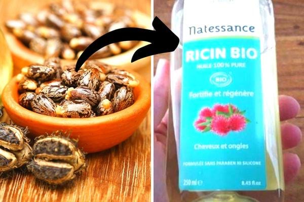 L'huile de ricin est réputée pour épaissier et donner du volume aux cheveux.