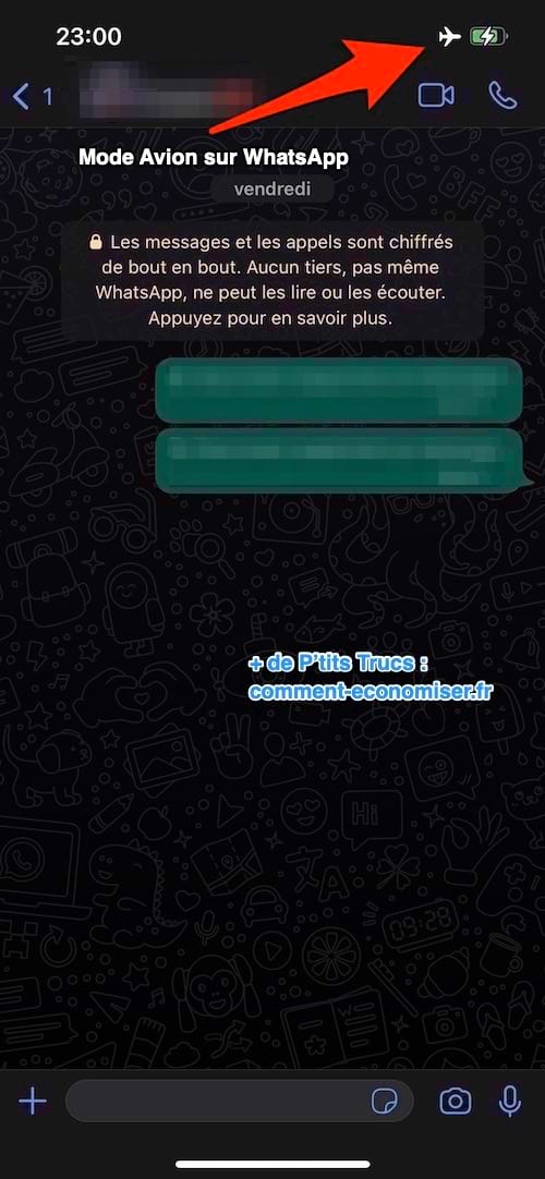 Que Veut Dire L'horloge Sur Whatsapp L'Astuce Pour Lire un Message WhatsApp SANS Être Vu.