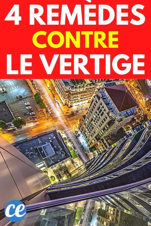 Remèdes de grand-mère contre le vertige et la nausée