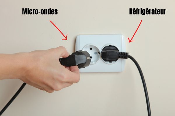 Peut-On Mettre Son Micro-Ondes sur le Frigo