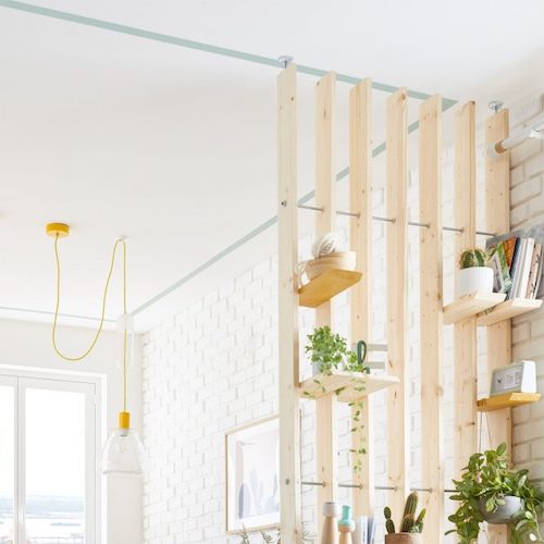 48 Idées de Claustra Intérieur Pour Séparer les Pièces (Sans Perdre d ...