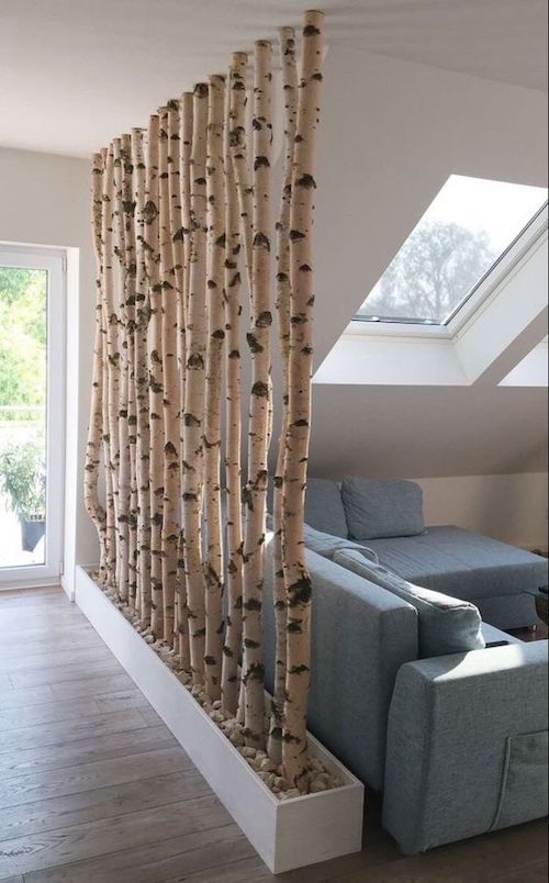 48 Idées de Claustra Intérieur Pour Séparer les Pièces (Sans Perdre d ...