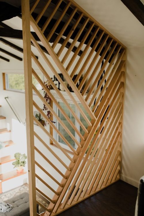 48 Idées de Claustra Intérieur Pour Séparer les Pièces (Sans Perdre d ...
