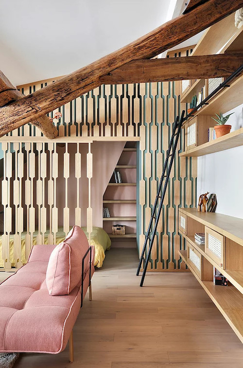 48 Idées de Claustra Intérieur Pour Séparer les Pièces (Sans Perdre d ...