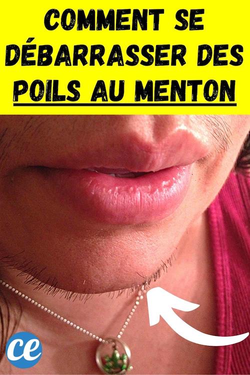 Poils au Menton Pourquoi les Femmes En Ont ? Et Comment S