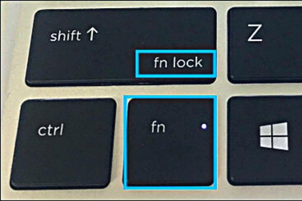 Touche Fn Clavier Microsoft _ Comment utiliser le verrouillage des ...