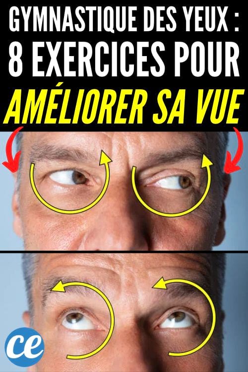Voici les meilleurs exercices pour améliorer sa vue.
