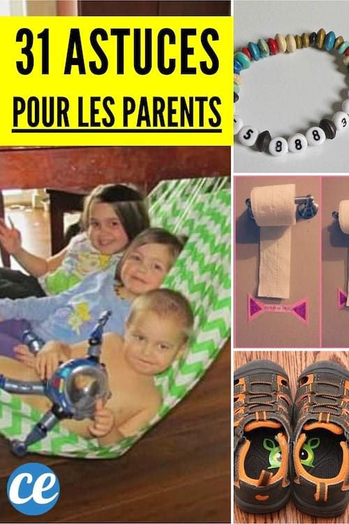 des astuces faciles pour faciliter la vie des parents