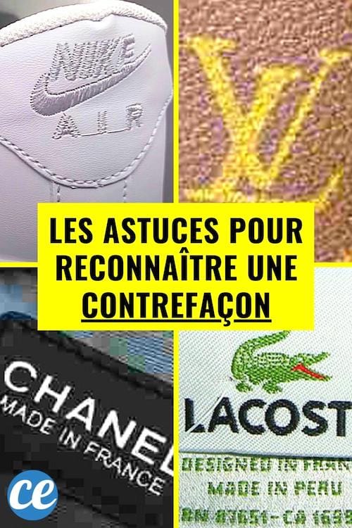 21 astuces pour ne pas se laisser berner et vérifier si un produit de marque est original ou contrefait