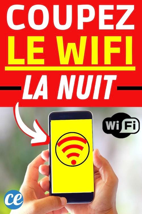 comment couper le wifi sur un telephone