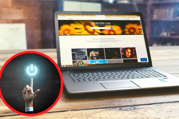 pourquoi éteindre un ordinateur portable