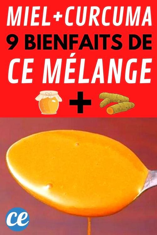 pots de miel avec du curcuma : bienfaits du miel d'or