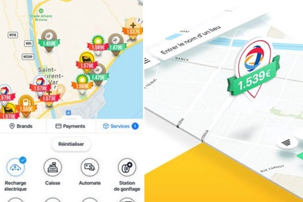 Pénurie de Carburant : Voici la Carte des Stations Avec de l'Essence