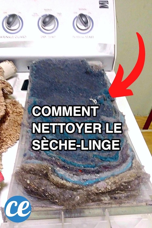 Comment Nettoyer le Sèche Linge (Et Éliminer les Odeurs).