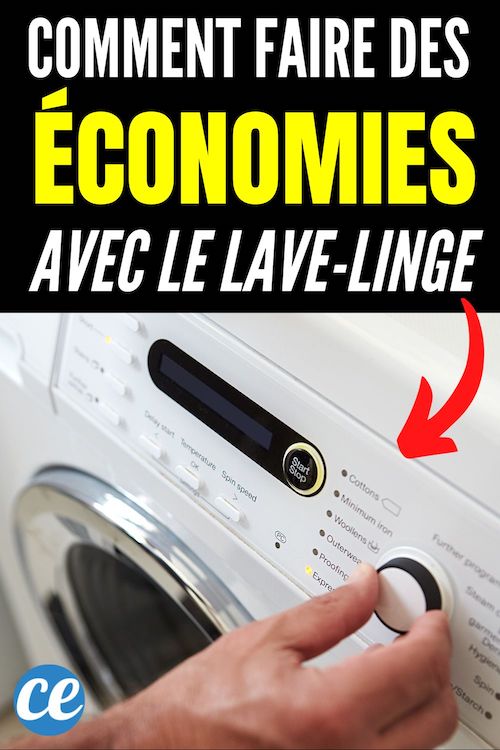 LaveLinge L'Astuce Pour Réduire Sa Consommation d'Électricité à