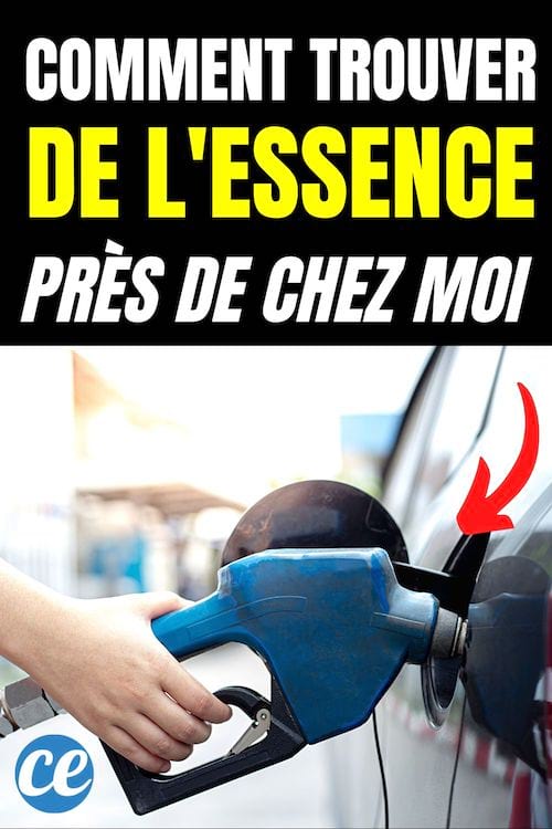 une personne met de l'essence dans sa voiture