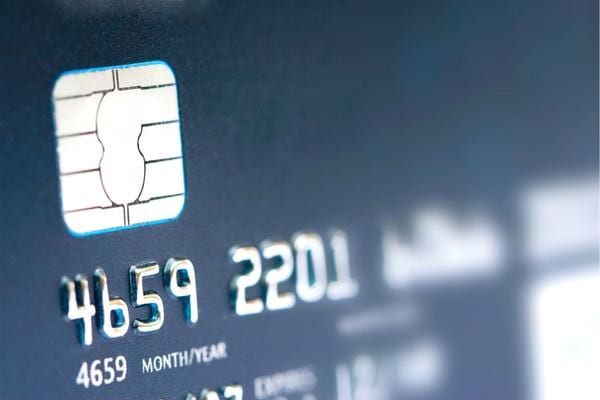 A credit card blocked after 3 false codes
