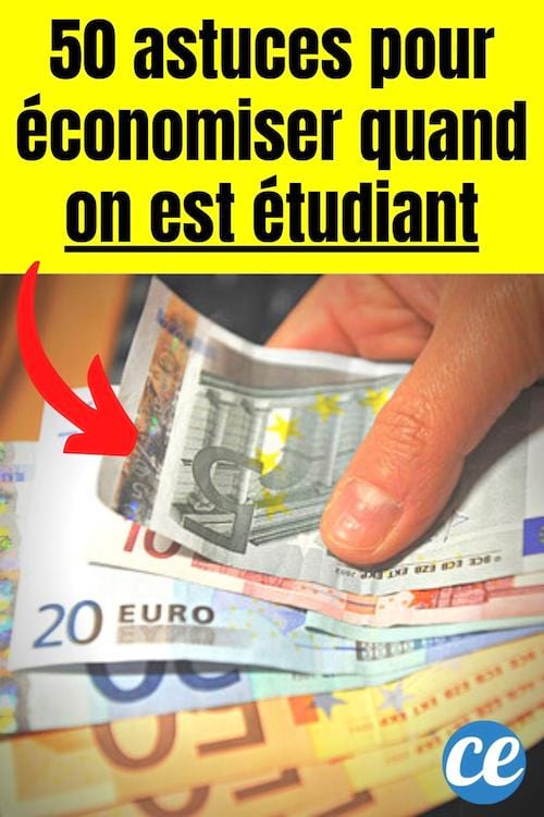 Toutes les astuces pour économiser un max d'argent quand on est étudiant.