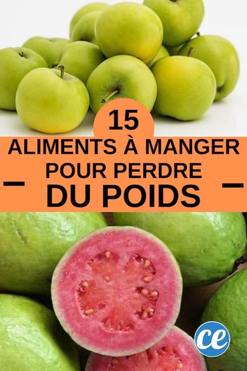 Les 15 Meilleurs Aliments à Manger Pour Perdre Du Poids Rapidement.