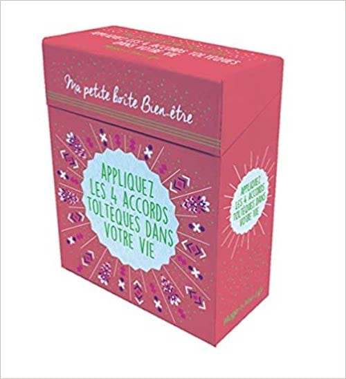 Une petite boîte rose bien-être pour une vie meilleure