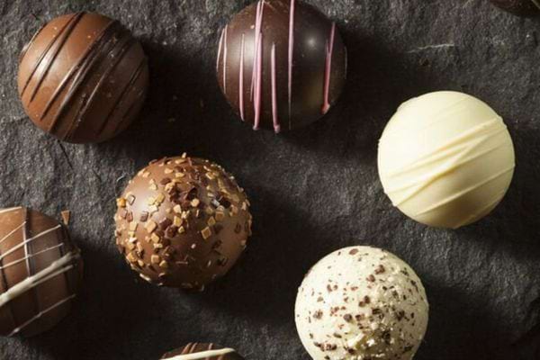 Des bombes de chocolat à la guimauve
