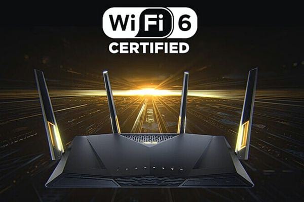 Une box wifi 6