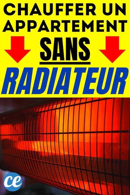 8 astuces pour chauffer un appartement sans utiliser de radiateur