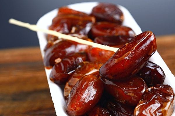 Des dattes qui sont riches en antioxydants protecteur