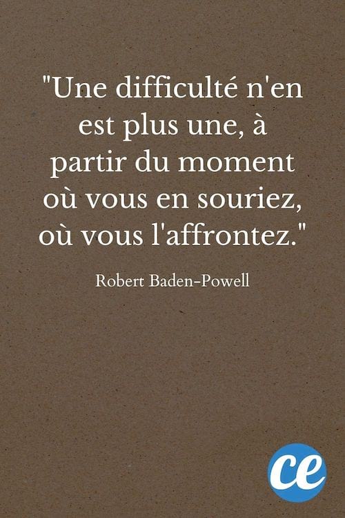 Une difficulté n'en est plus une