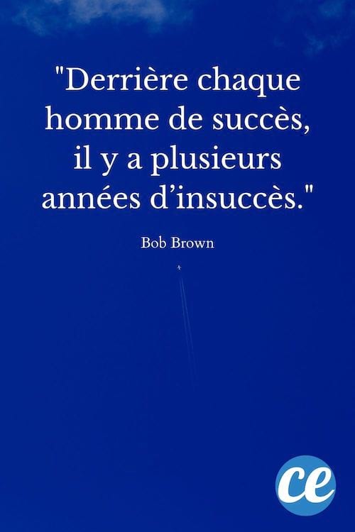 Derrière chaque homme de succès, il y a plusieurs années d’insuccès
