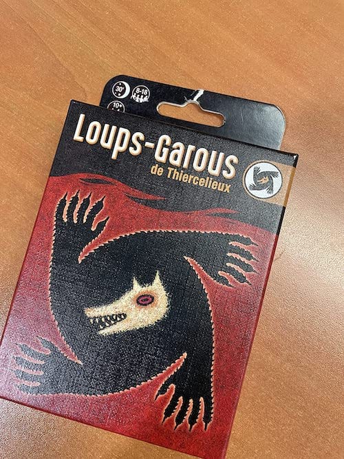 Un jeu de société : Les loups-garous de Thiercelieux
