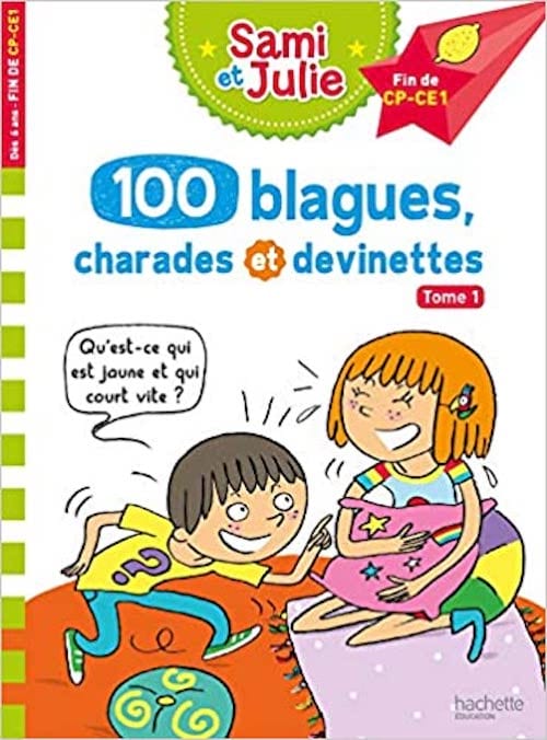 Un livre de 100 blagues, charades et devinettes