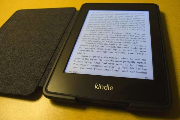 Tablette numérique pour les livres