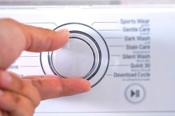 Für Bettlaken reicht eine Wäsche bei 30°C nicht aus