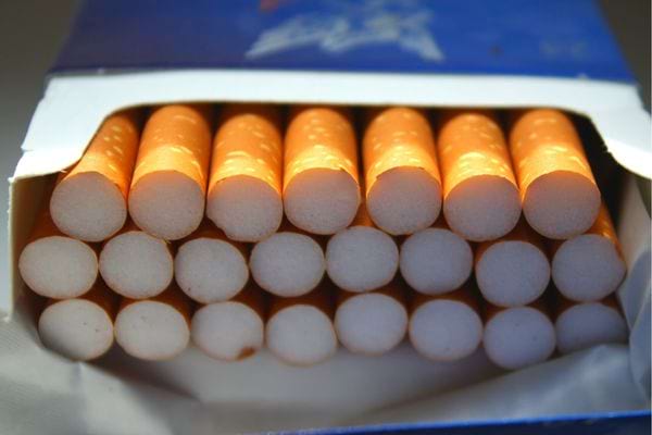 Un paquet de cigarette plein