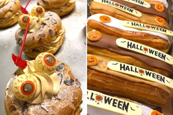 Des pâtisseries faites pour halloween