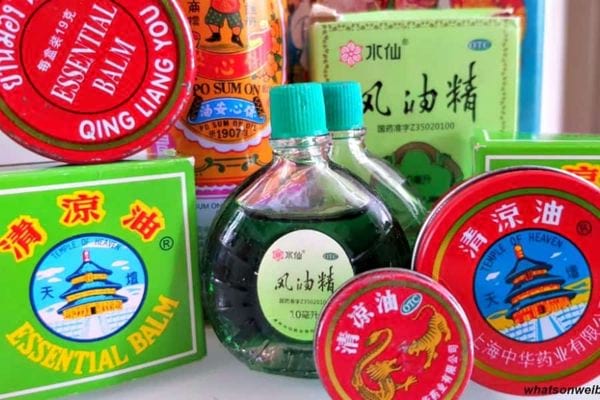 Plusieurs contrefaçons du baume du tigre