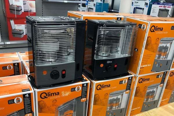 Un poêle à pétrole