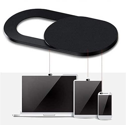 4 pièces de protection pour webcam qui s'adapte à tout