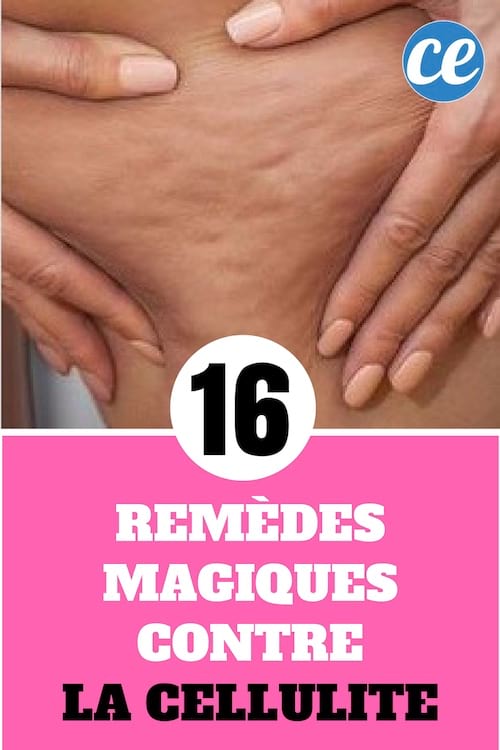 une peau avec de la cellulite