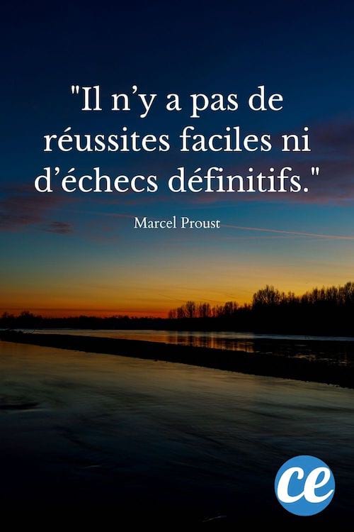 Il n’y a pas de réussites faciles ni d’échecs définitifs