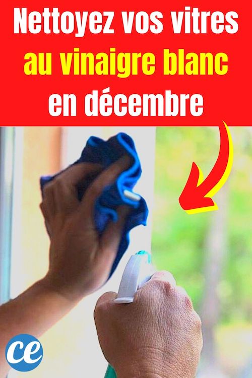 Pourquoi Vous Devriez Nettoyer vos Fenêtres au Vinaigre Blanc en Décembre