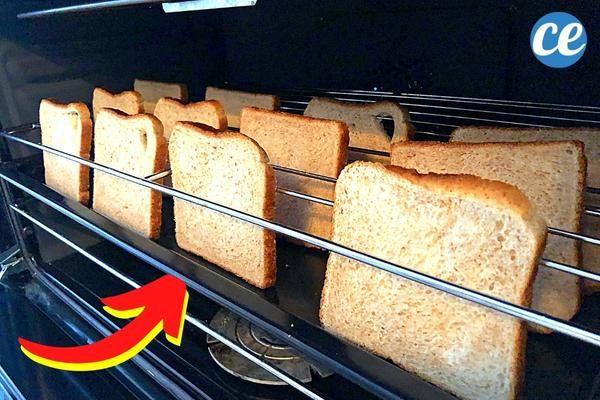 L'Astuce pour Faire Griller le Pain Sans Grille-Pain.